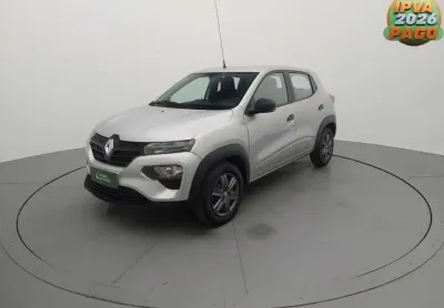 Renault Kwid 2025 1.0 12v sce flex zen manual