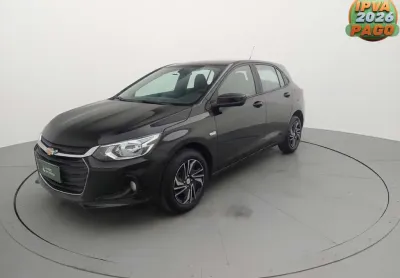 Chevrolet Onix 2025 1.0 turbo flex lt manual