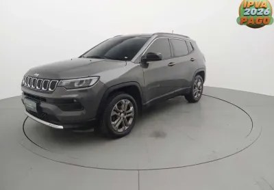 Jeep Compass 2024 1.3 t270 turbo flex longitude at6