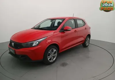 Fiat Argo 2025 1.0 firefly flex drive manual