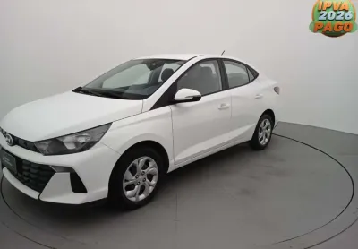 Hyundai Hb20s 2025 1.0 12v flex comfort plus manual