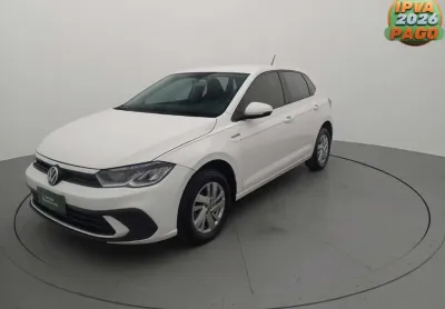 Volkswagen Polo 2024 1.0 12v 170 tsi comfortline flex automático