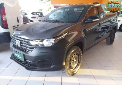 Fiat Strada 2025 1.3 firefly flex endurance cs manual