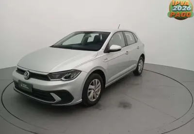 Volkswagen Polo 2025 1.0 170 tsi comfortline automático