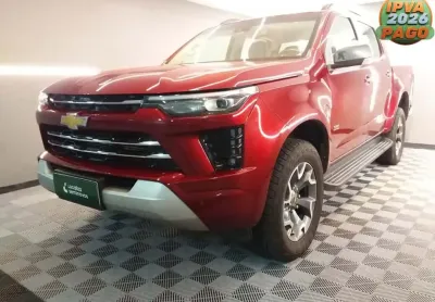 Chevrolet S10 2025 2.8 16v turbo diesel ltz cd 4x4 automático