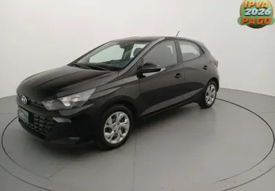 Hyundai Hb20 2024 1.0 12v flex comfort plus manual