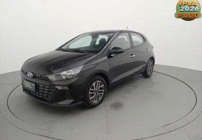 Hyundai Hb20 2025 1.0 12v flex limited plus manual