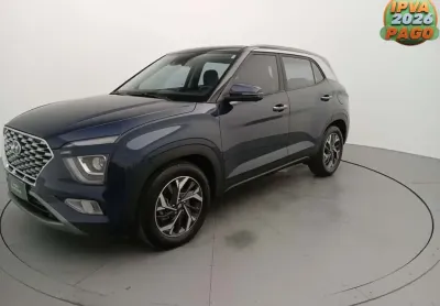 Hyundai Creta 2025 1.0 tgdi flex platinum safety automático
