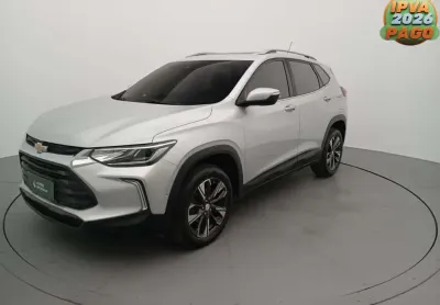 Chevrolet Tracker 2023 1.2 turbo flex premier automático
