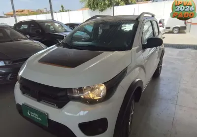 Fiat Mobi 2024 1.0 evo flex trekking manual