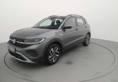Volkswagen T-cross 2025 1.0 200 tsi total flex comfortline automático