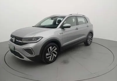Volkswagen T-cross 2025 1.4 250 tsi total flex highline automático