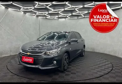 Chevrolet onix 1.0 hatch lt turbo 12v 4p