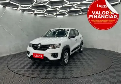 Renault kwid 1.0 zen 12v 4p