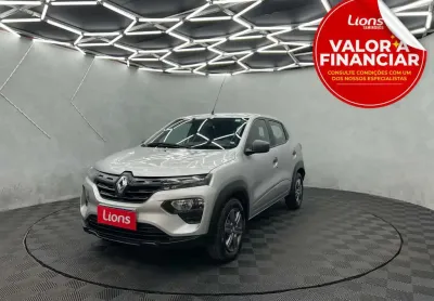 Renault kwid 1.0 zen 12v 4p