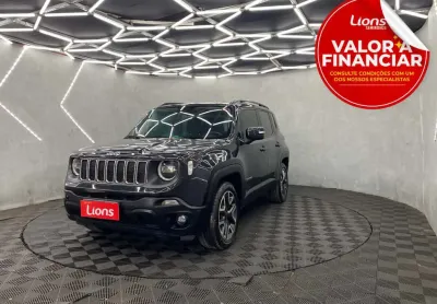 Jeep renegade 1.8 longitude 16v 4p