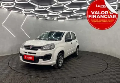 Fiat uno 1.0 fire evo attractive 8v 4p