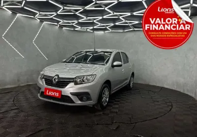 Renault logan 1.0 zen 12v 4p