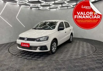 Volkswagen voyage 1.6 mi trendline 8v 4p