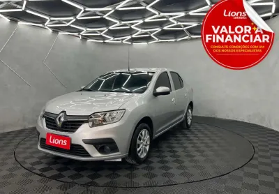 Renault logan 1.0 zen 12v 4p