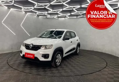 Renault kwid 1.0 zen 12v 4p