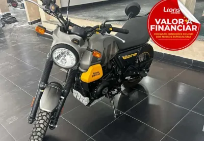 Royal enfield scram 411 efi