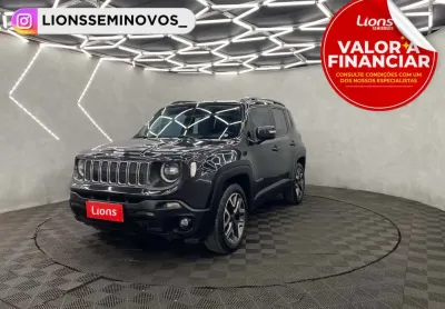 Jeep renegade 1.8 longitude 16v 4p