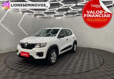 Renault kwid 1.0 zen 12v 4p