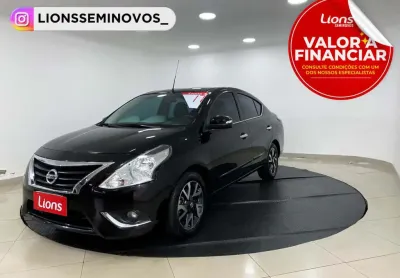 Nissan versa 1.6 sv flexstart 16v 4p