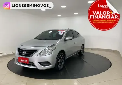 Nissan versa 1.6 sv flexstart 16v 4p