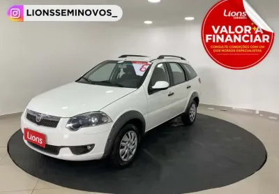 Fiat palio weekend 1.6 trekking 16v 4p