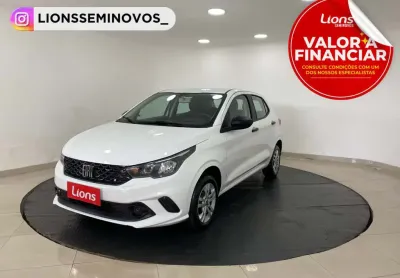Fiat argo 1.0 firefly (flex)