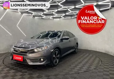 Honda civic 2.0 exl sedan 16v 4p