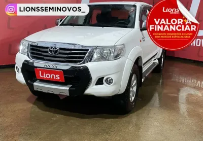 Toyota hilux 2.7 sr 4x2 cd 16v 4p