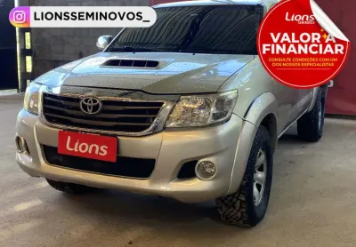 Toyota hilux 3.0 std 4x4 cd turbo 4p