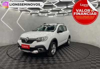 Renault stepway 1.6 zen 16v 4p