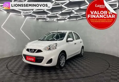 Nissan march 1.0 flexstart 12v 4p