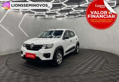 Renault kwid 1.0 zen 12v 4p