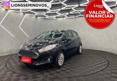 Ford fiesta 1.6 titanium 16v 4p