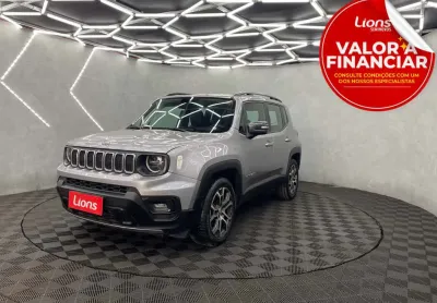 Jeep renegade 1.3 longitude t270 turbo 4x2 4p