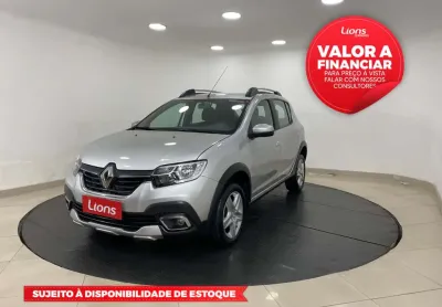 Renault stepway 1.6 zen 16v 4p