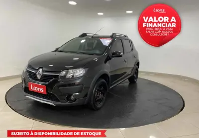 Renault sandero 1.6 stepway hi-flex 16v 4p