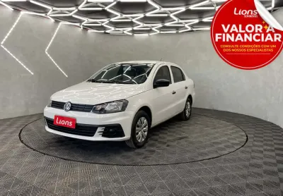 Volkswagen voyage 1.6 mi trendline 8v 4p