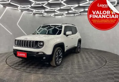 Jeep renegade 1.8 longitude 16v 4p