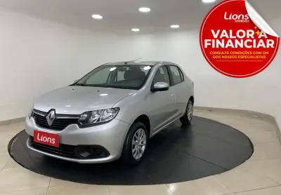 Renault logan 1.6 expression easyr 16v 4p