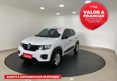 Renault kwid 1.0 zen 12v 4p