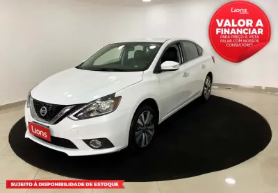 Nissan sentra 2.0 sv flexstart 16v 4p