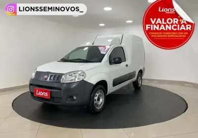 Fiat fiorino 1.4 furgão working hard 8v 2p