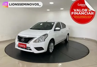 Nissan versa 1.6 s flexstart 16v 4p