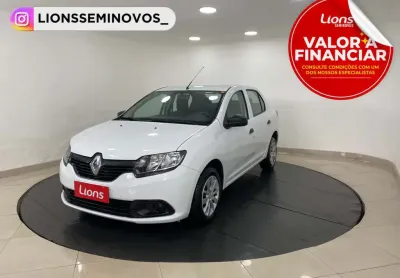 Renault logan 1.0 authentique s. Special 12v 4p